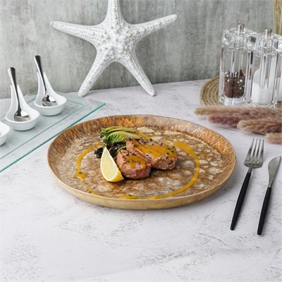 Тарелка d=28 см,керамика "Frutti di Mare" P.L. 81222013