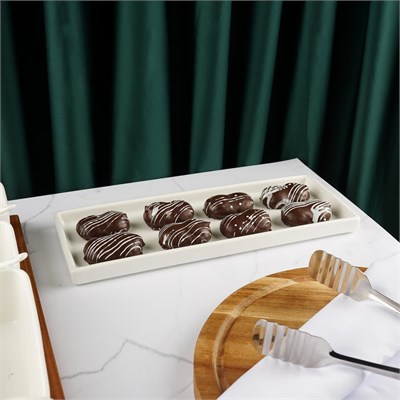 Блюдо 32,5*12,2*2,2см,фарфор,серия "Паназия",  P.L. - Proff Cuisine 81222076