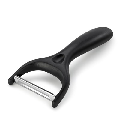 Нож для чистки овощей и фруктов 15 см, черная пластиковая ручка, P.L. Proff Cuisine 81240873