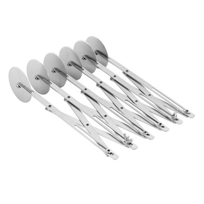 Нож роликовый для теста раздвижной, 6 лезвий, нержавейка, P.L. 81240884