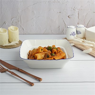 Салатник квадратный 20*20 см, 800 мл, коллекция "Sea Flower"  P.L. 81222332