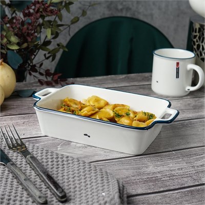 Блюдо с ручками "Bakery- Fusion" 26,5*15*5 см, 1 л, P.L. Proff Cuisine 81241325