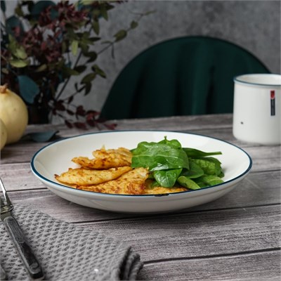 Тарелка "Bakery- Fusion" d=25,5 см, h=4,2 см, 1л, P.L. Proff Cuisine 81241341