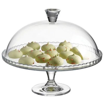 Подставка д/торта с крышкой "Патиссери" D=32,2,H=26,2см БОР 81269995