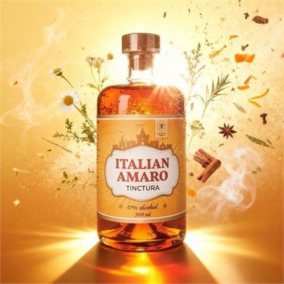 Напиток безалкогольный - ITALIAN AMARO, бренд "Tinctura Anima", 700 мл. 81222657
