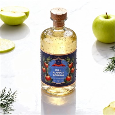 Напиток безалкогольный, КОРДИАЛ-УКРОП-ЯБЛОКО, бренд "Tinctura Anima", 700 мл. 81222665