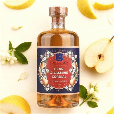 Напиток безалкогольный, КОРДИАЛ-ГРУША-ЖАСМИН, бренд "Tinctura Anima", 700 мл. 81222669