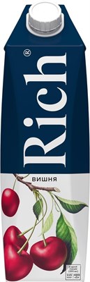 Вишневый Нектар "РИЧ",тетрапак,1000 мл,(упаковка 12 шт) 81222816