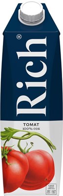 Сок Томатный "РИЧ",тетрапак,1000 мл,(упаковка 12 шт) 81222819