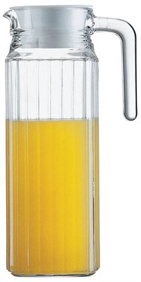 Кувшин с крышкой "Quadro" 1.1 л,стекло ARC 81260135