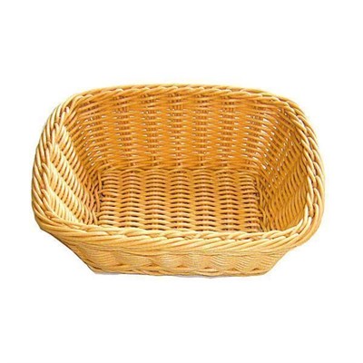 Хлебница плетеная 23*19 см, h 8 см, ротанг, бежевая, овальная, P.L. Proff Cuisine 95001095