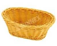 Хлебница плетеная овальная 22,5*17*7 см бежевая, ротанг, P.L. Proff Cuisine 92000024