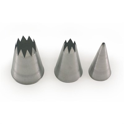 Насадка для кондитерского мешка Martellato "Звезда" d 14 мм, металл, Италия 73024143