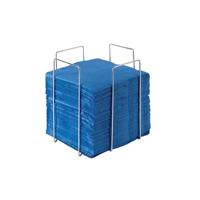 Салфетница металлическая, 18*18*19,4 см, для салфеток 33*33 см 81210044