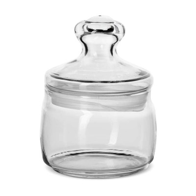 Банка для сыпучих продуктов Pasabahce Cesni с крышкой, 420 мл, стекло, Россия (БОР) 81201253