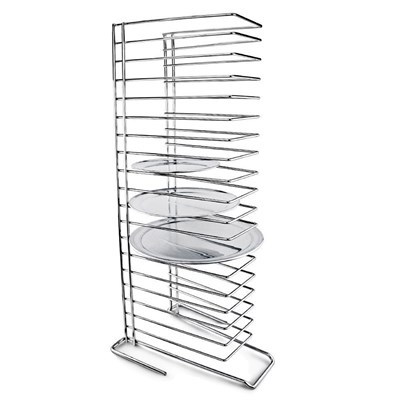 Стойка для хранения подносов/экранов для пиццы,18 подносов, P.L. Proff Cuisine 81200242