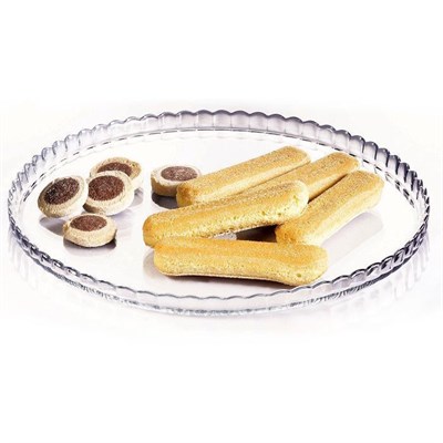 Блюдо Pasabahce "Патиссэри" 28 см, стекло, Россия 81201285