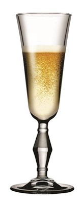 Бокал-флюте Pasabahce Ретро 190 мл, d 7 см, h 21,4 см, стекло, Россия 81269665