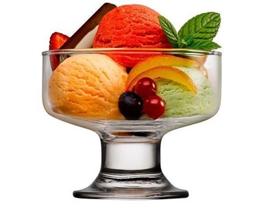 Креманка Pasabahce Ice Ville 310 мл, d 34 мм, h 89 мм, БОР, Россия 81201230