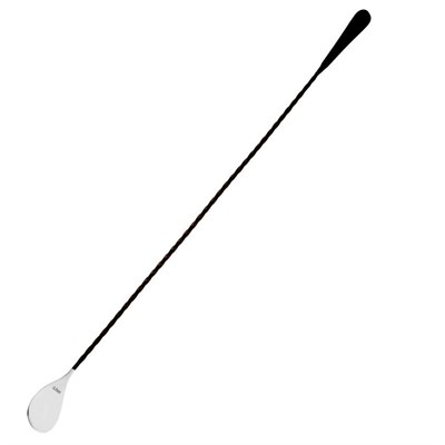 Ложка барная The Bars 45 см черная, нержавеющая сталь с покрытием 81253027