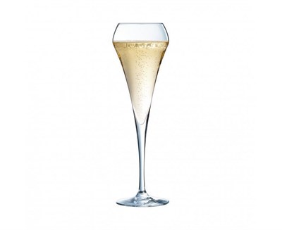 Бокал-флюте для шампанского "Оупэн ап" 230 мл, D 56 мм, h 225 мм, стекло 81201192