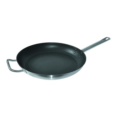 Сковорода сталь с антиприг.покрытием d=370/h=5,5см "Eco Line" 92001441