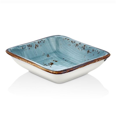 Салатник квадратный "Infinity" 9,5*8,5 см. фарфор By Bone 81229162