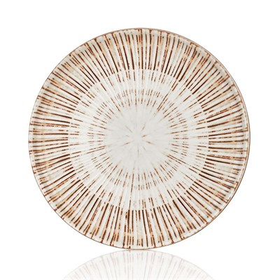 Тарелка круглая d=25 cм, фарфор,серия "Legna", By Bone 81229321