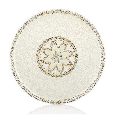 Тарелка круглая d=21 cм,фарфор,серия "TESSERA",By Bone 81229717