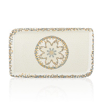 Блюдо прямоугольное l=35*21 cм,фарфор,серия "TESSERA", By Bone 81229728