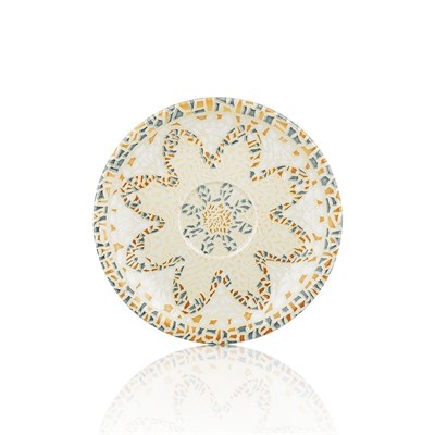 Блюдце кофейное d=12см,фарфор,серия "TESSERA", By Bone 81229734