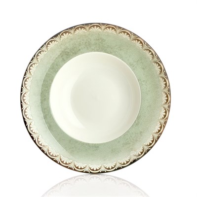 Тарелка для пасты d=28 cм,480мл.фарфор,серия "ROME", By Bone 81229744