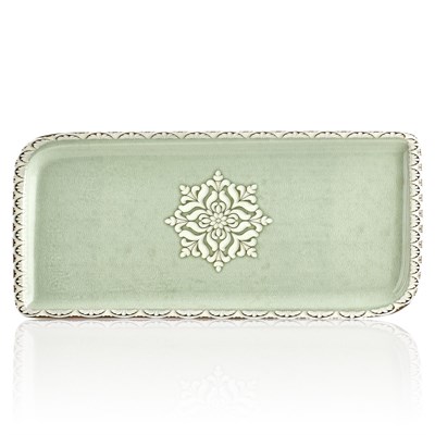 Блюдо прямоугольное l=35*21 cм,фарфор,серия "ROME", By Bone 81229747