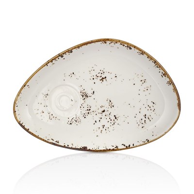 Блюдце чайное 25*17 cм,серия "Elegance"  фарфор "By Bone" 81221562