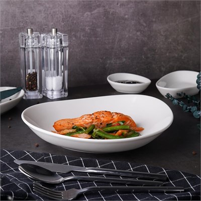 Салатник 25*22.5 см,фарфор,серия "Island White", By Bone 81221606