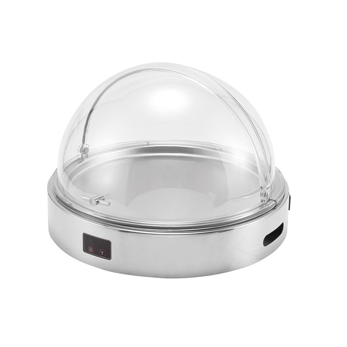 Станция электрическая для выкладки продуктов (емкость d=42см, h=4см) 250W, "KINGO-HOTEL" 33034 - фото 10867