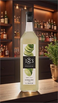 Сироп 1883 Maison Routin Лайм (Lime), 1 л, стекло 81230022