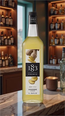 Сироп 1883 Maison Routin Имбирный (Ginger), 1 л, стекло 81230036