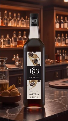 Сироп 1883 Maison Routin Ирландский (Irish Cream), 1 л, стекло 81230039