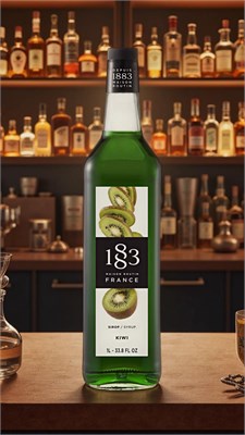 Сироп 1883 Maison Routin Киви (Kiwi), 1 л, стекло 81230040