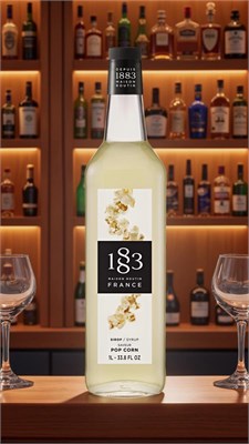 Сироп 1883 Maison Routin Попкорн (Popcorn), 1 л, стекло 81230077