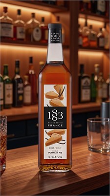 Сироп 1883 Maison Routin Тыквенный пирог (Pumpkin Pie), 1 л, стекло 81233017