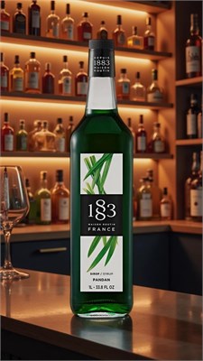 Сироп 1883 Maison Routin Пандан (Pandan), 1 л, стекло 81233027