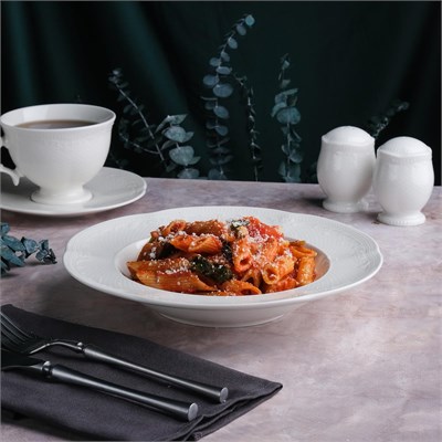 Тарелка глубокая 23 см, 300 мл,  фарфор, Aristocrat, Noble 81224314