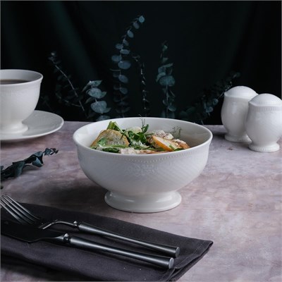 Салатник 15 см, 600 мл, фарфор, Aristocrat, Noble 81224318