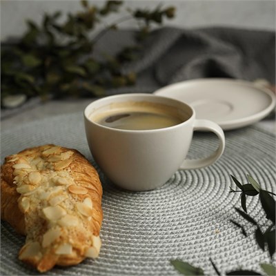 Чашка чайная 200 мл,фарфор "NOBLE" серия "Fine Plus-Light Grey" 81229601