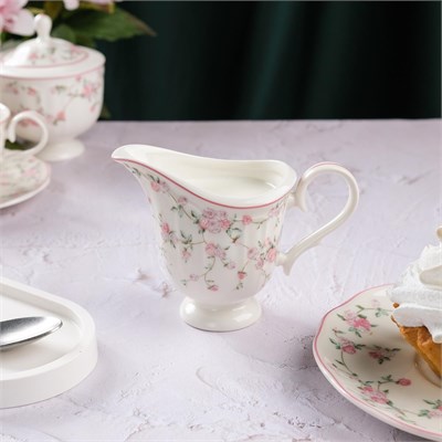 Молочник 130мл,фарфор "NOBLE" серия "Retro Ritz-La Vie En Rose" 81229646