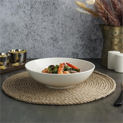 Салатник 19см, 700мл фарфор "NOBLE" серия "Fine Plus" 81229909