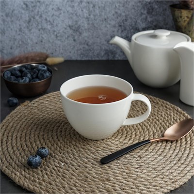 Чайная чашка 350мл, фарфор "NOBLE" серия "Fine Plus" 81229918