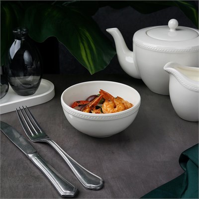 Салатник 12 см, 350 мл, фарфор "NOBLE" серия "APPEAL" 81220785